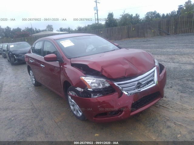 NISSAN SENTRA 2015 3n1ab7ap2fy266561