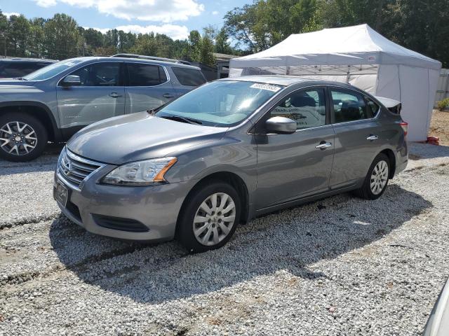 NISSAN SENTRA S 2015 3n1ab7ap2fy268990