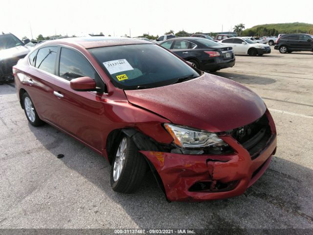 NISSAN SENTRA 2015 3n1ab7ap2fy269024