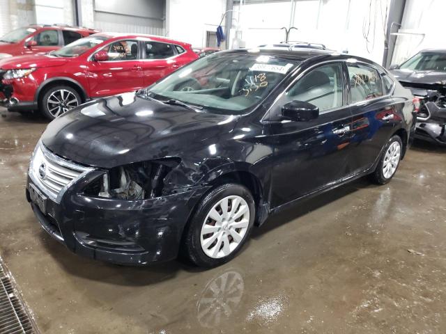 NISSAN SENTRA 2015 3n1ab7ap2fy269119