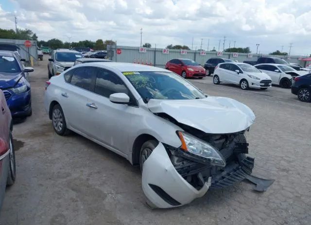 NISSAN SENTRA 2015 3n1ab7ap2fy269251