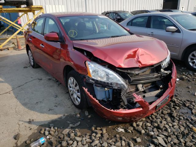 NISSAN SENTRA S 2015 3n1ab7ap2fy269640