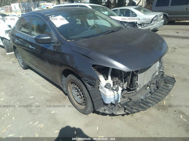 NISSAN SENTRA 2015 3n1ab7ap2fy270125