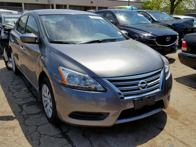 NISSAN SENTRA S 2015 3n1ab7ap2fy270187