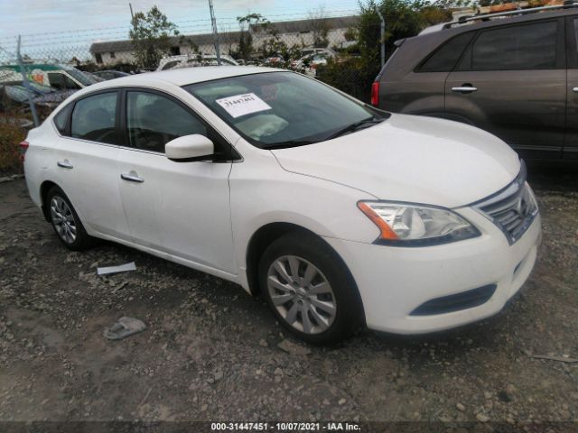 NISSAN SENTRA 2015 3n1ab7ap2fy270349