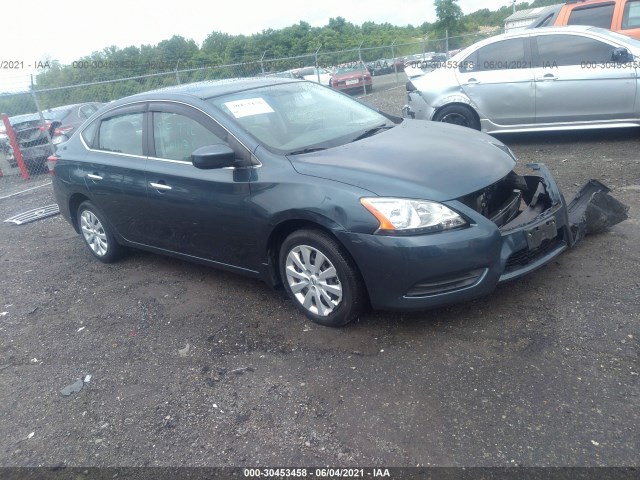 NISSAN SENTRA 2015 3n1ab7ap2fy270478