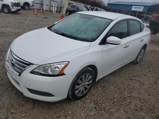 NISSAN SENTRA S 2015 3n1ab7ap2fy271243