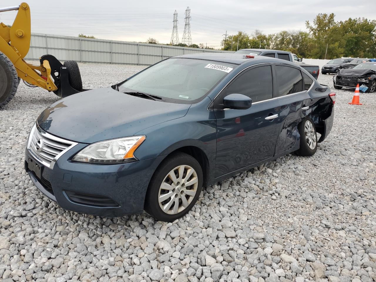 NISSAN SENTRA 2015 3n1ab7ap2fy271291