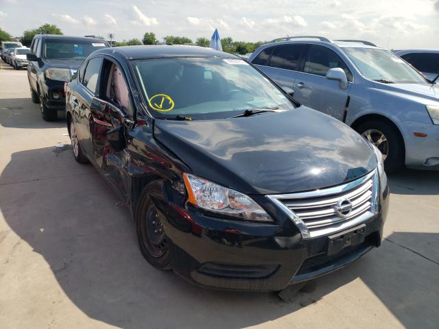 NISSAN SENTRA S 2015 3n1ab7ap2fy271968