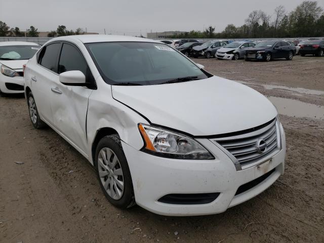 NISSAN SENTRA S 2015 3n1ab7ap2fy272005