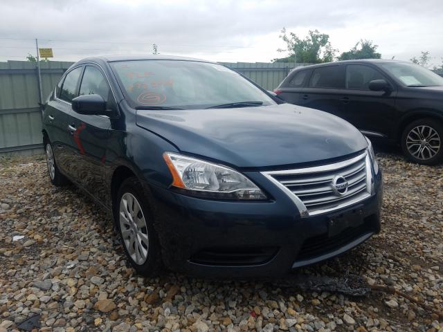 NISSAN SENTRA S 2015 3n1ab7ap2fy272344