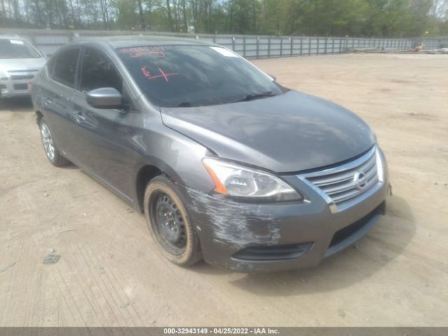 NISSAN SENTRA 2015 3n1ab7ap2fy273011