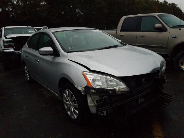 NISSAN SENTRA S 2015 3n1ab7ap2fy273168