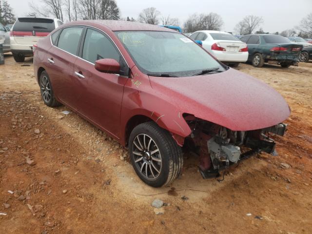 NISSAN SENTRA S 2015 3n1ab7ap2fy273249