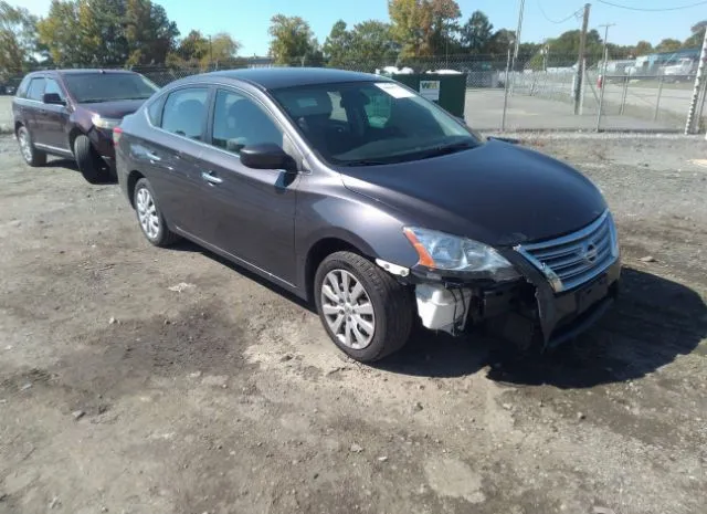 NISSAN SENTRA 2015 3n1ab7ap2fy273283