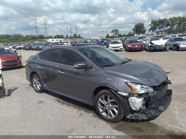 NISSAN SENTRA 2015 3n1ab7ap2fy273316