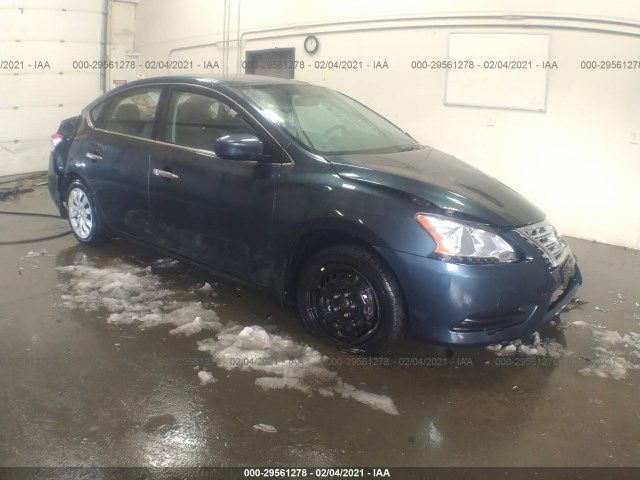 NISSAN SENTRA 2015 3n1ab7ap2fy273722