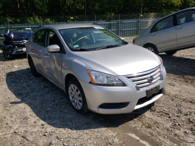 NISSAN SENTRA 2015 3n1ab7ap2fy274305