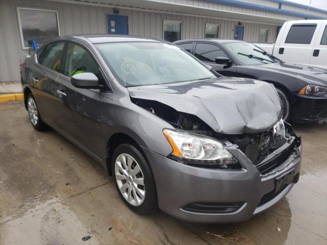 NISSAN SENTRA S 2015 3n1ab7ap2fy274384