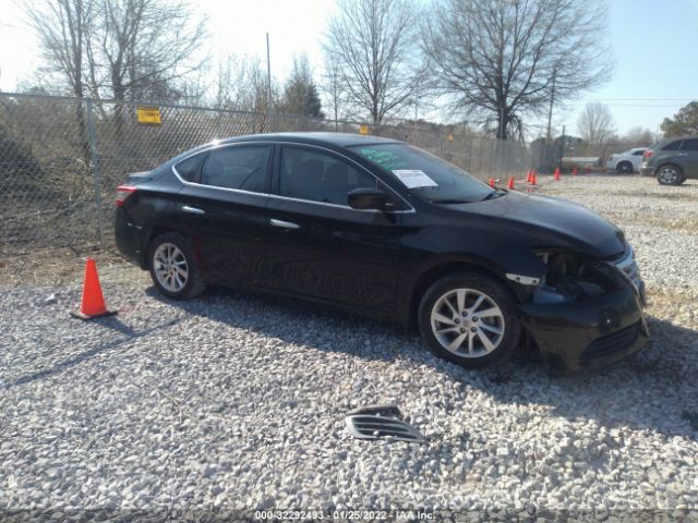 NISSAN SENTRA 2015 3n1ab7ap2fy274773