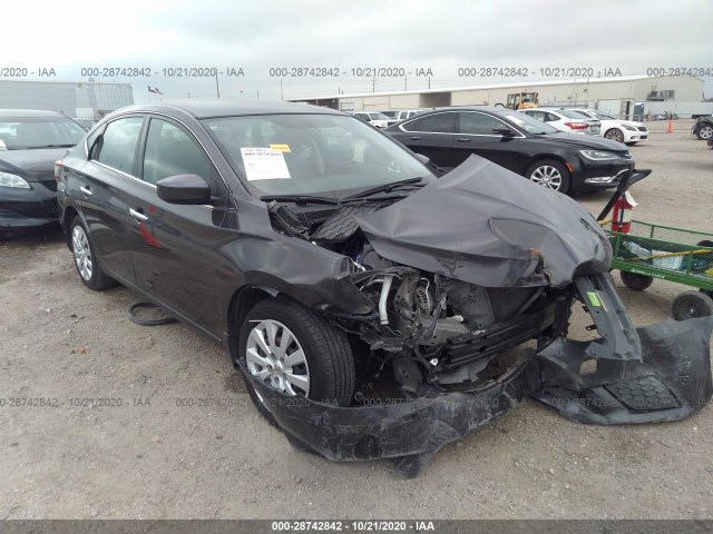 NISSAN SENTRA 2015 3n1ab7ap2fy275146