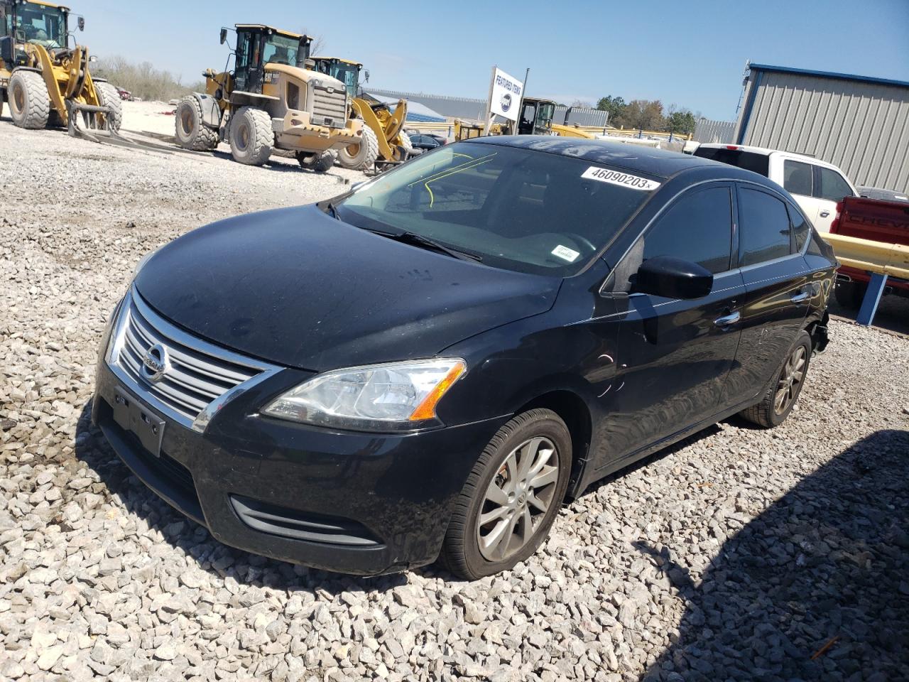 NISSAN SENTRA 2015 3n1ab7ap2fy275633