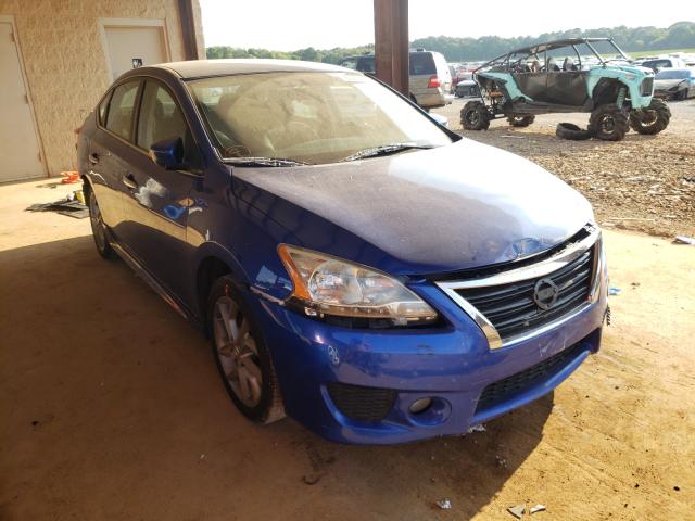 NISSAN SENTRA 2015 3n1ab7ap2fy276331