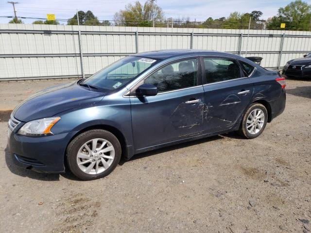 NISSAN SENTRA S 2015 3n1ab7ap2fy276930