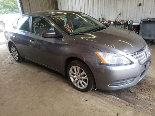 NISSAN SENTRA S 2015 3n1ab7ap2fy277270