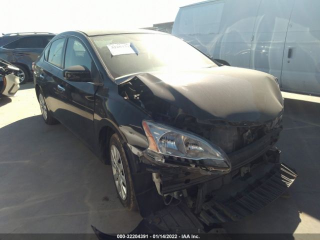 NISSAN SENTRA 2015 3n1ab7ap2fy277477