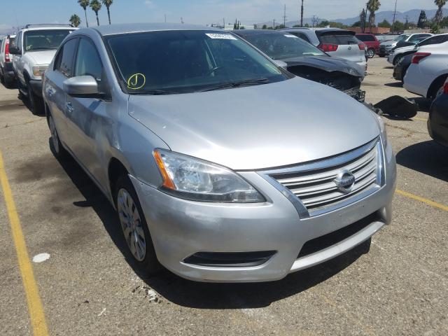 NISSAN SENTRA S 2015 3n1ab7ap2fy277673