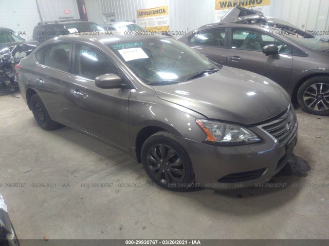 NISSAN SENTRA 2015 3n1ab7ap2fy279357