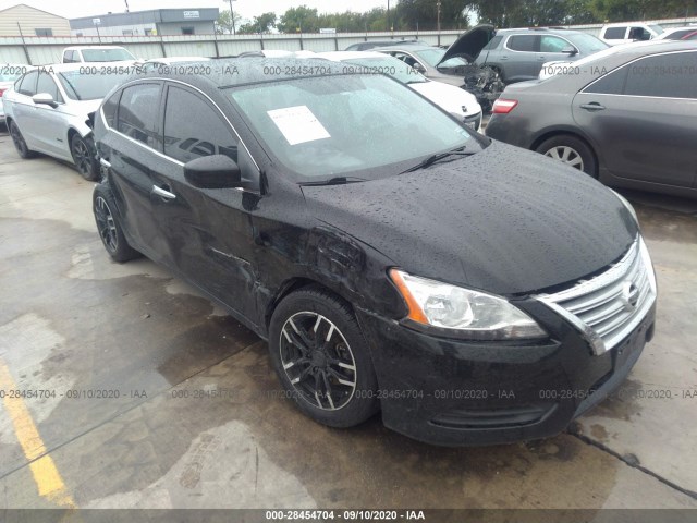 NISSAN SENTRA 2015 3n1ab7ap2fy279391