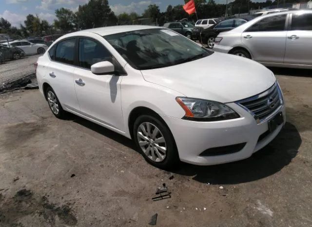 NISSAN SENTRA 2015 3n1ab7ap2fy279603