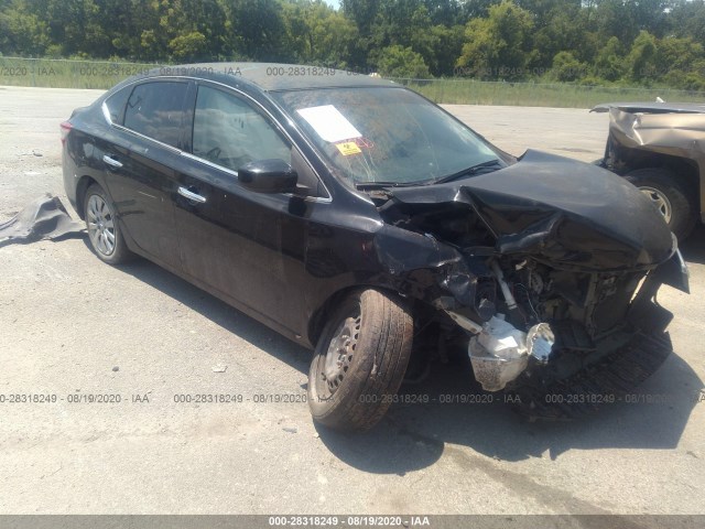 NISSAN SENTRA 2015 3n1ab7ap2fy280282