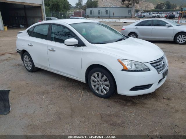 NISSAN SENTRA 2015 3n1ab7ap2fy280346