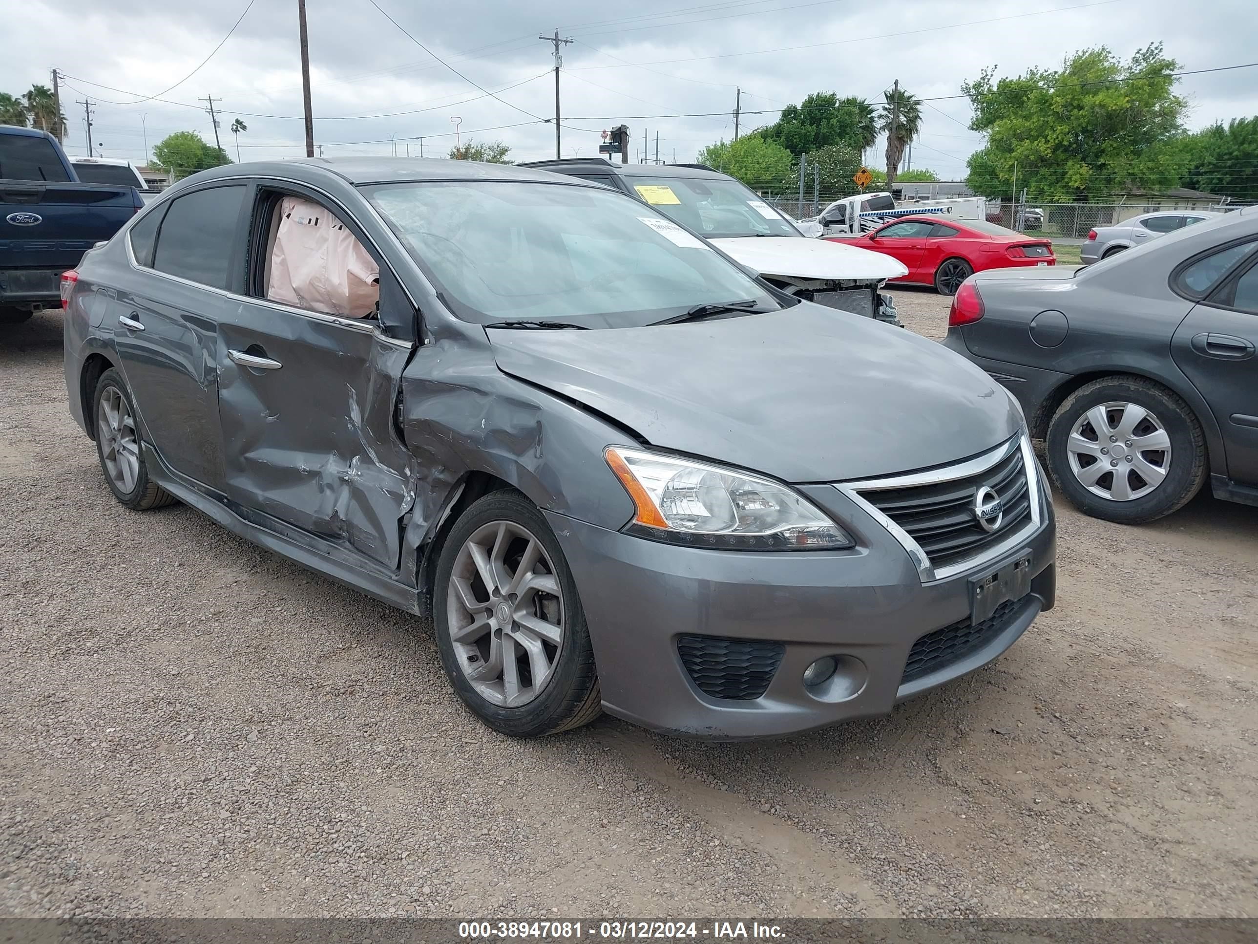 NISSAN SENTRA 2015 3n1ab7ap2fy280587