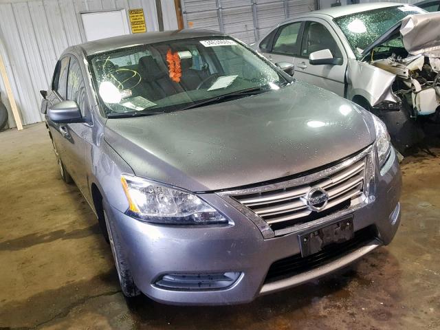 NISSAN SENTRA S 2015 3n1ab7ap2fy281044