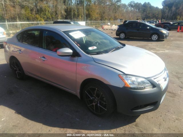 NISSAN SENTRA 2015 3n1ab7ap2fy281139