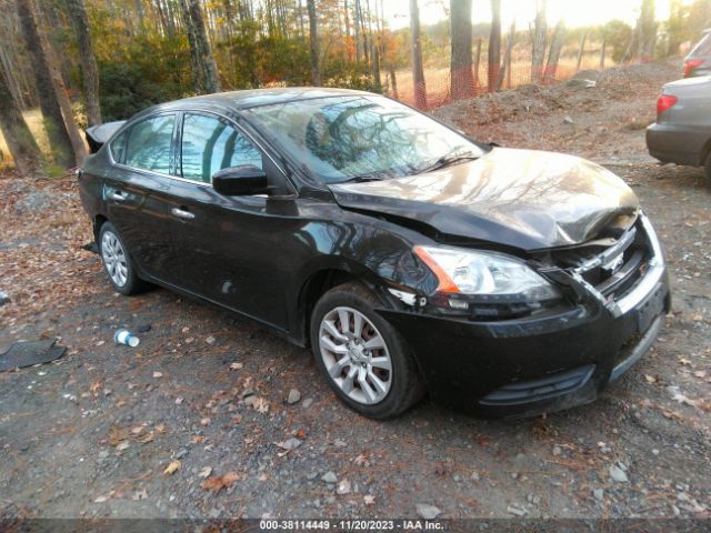 NISSAN SENTRA 2015 3n1ab7ap2fy281433