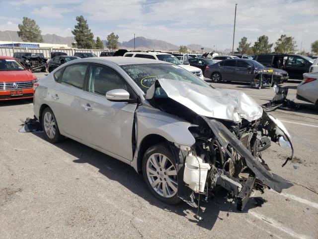 NISSAN SENTRA S 2015 3n1ab7ap2fy281755