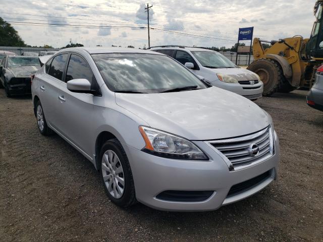 NISSAN SENTRA S 2015 3n1ab7ap2fy281965