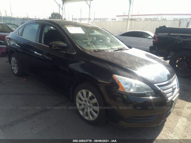 NISSAN SENTRA 2015 3n1ab7ap2fy282467