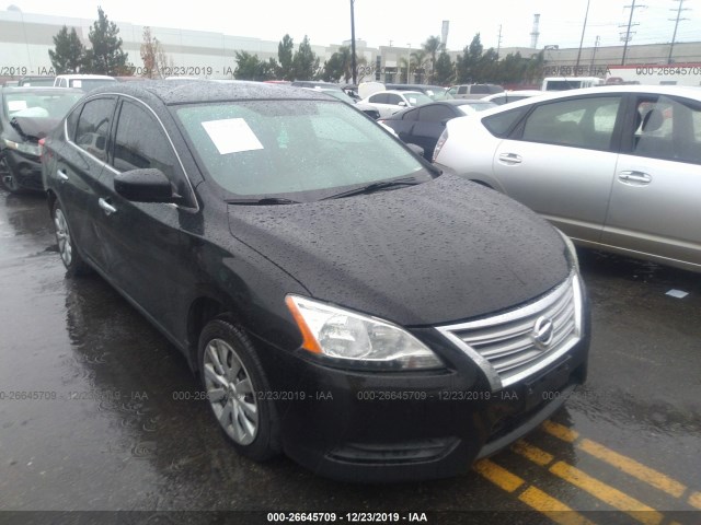 NISSAN SENTRA 2015 3n1ab7ap2fy282842