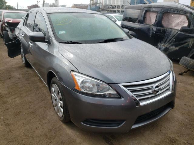 NISSAN SENTRA S 2015 3n1ab7ap2fy283537