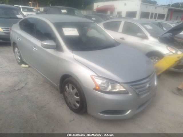 NISSAN SENTRA 2015 3n1ab7ap2fy284140