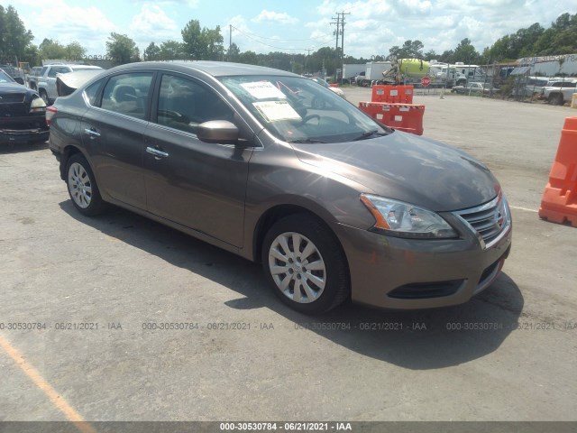 NISSAN SENTRA 2015 3n1ab7ap2fy284235