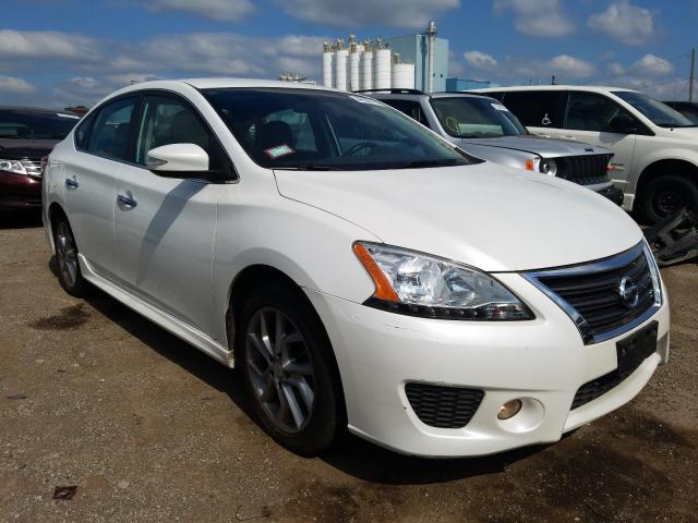 NISSAN SENTRA S 2015 3n1ab7ap2fy284638