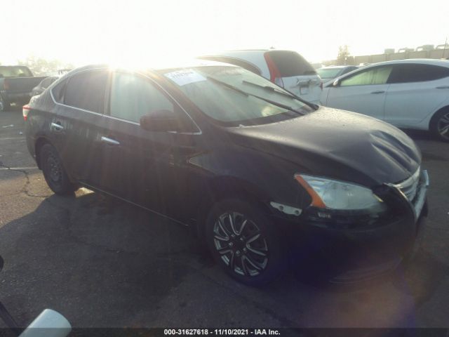 NISSAN SENTRA 2015 3n1ab7ap2fy284977