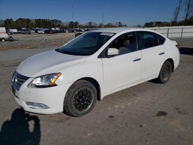 NISSAN SENTRA S 2015 3n1ab7ap2fy285014